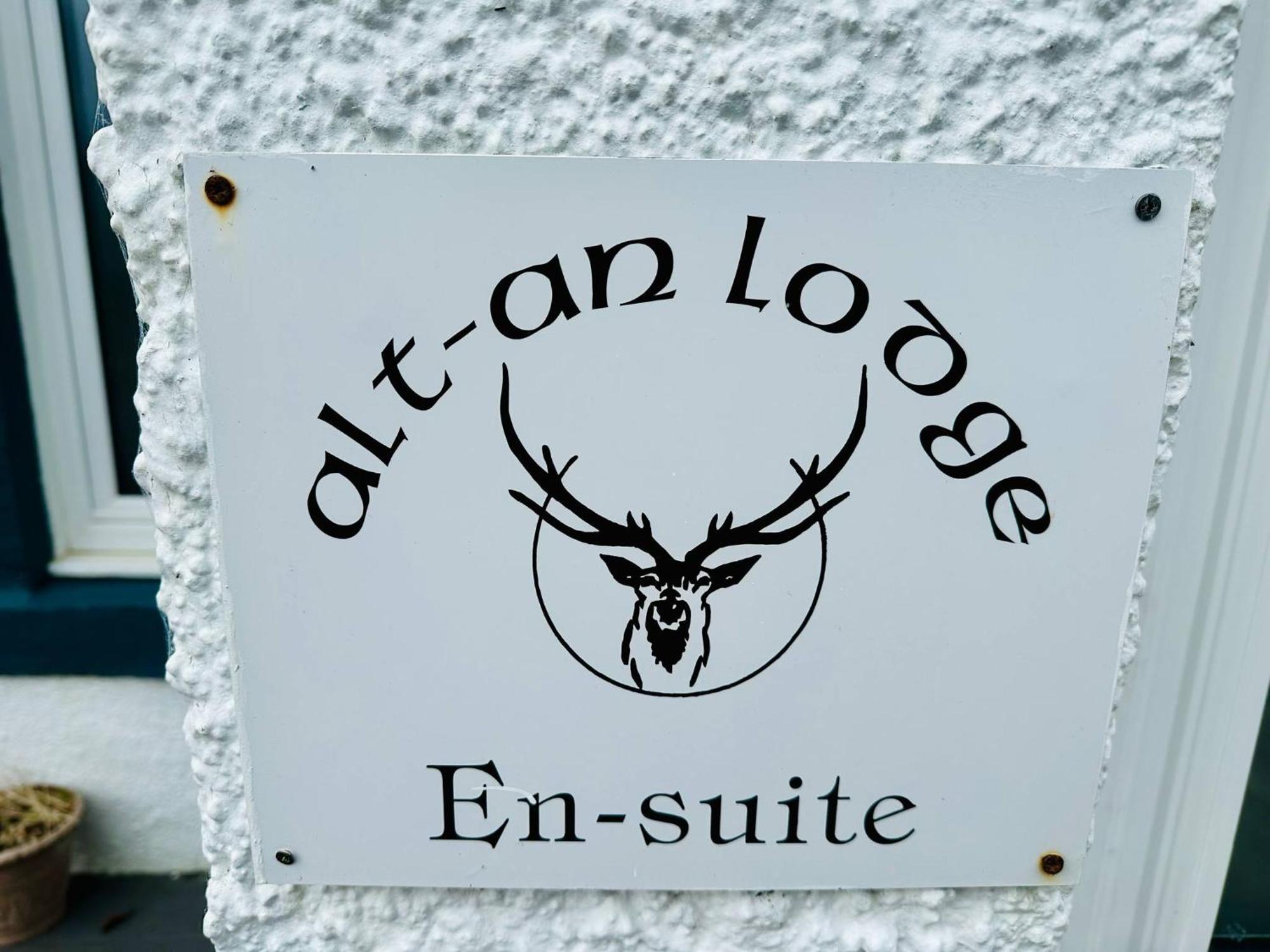 Alt-An Lodge Retreat & Lodge En-Suite Room Fort William Buitenkant foto